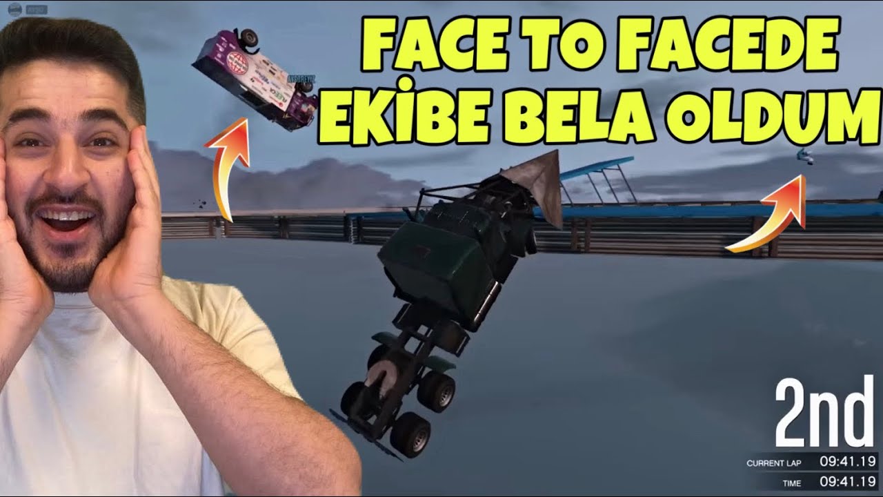 RAMPA ARABAYI ÖZLEMİŞİM FACE TO FACE'DE BELA OLDUM! -GTA 5 ONLİNE