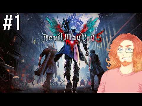 Smoking is bad for you! | Devil May Cry 5 Let's Play - Part 1