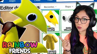 CREAMOS el PERFIL de YELLOW de RAINBOW FRIENDS 2 | Kori Juegos