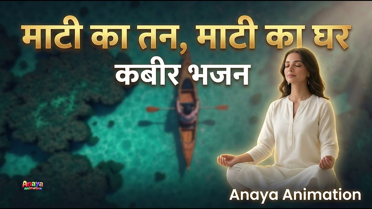 माटी का तन, माटी का घर | कबीर दास जी का अमृत भजन | Nirgun Kabir Bhajan 2026 | आत्मज्ञान वाणी