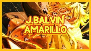 J.BALVIN COLORES Amarillo.