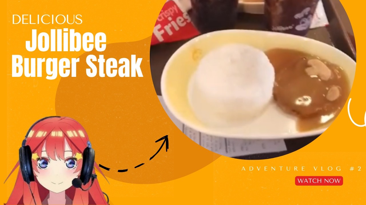 Adventure Has Returned Jollibee With @kyletzyplays921 Vlog#2