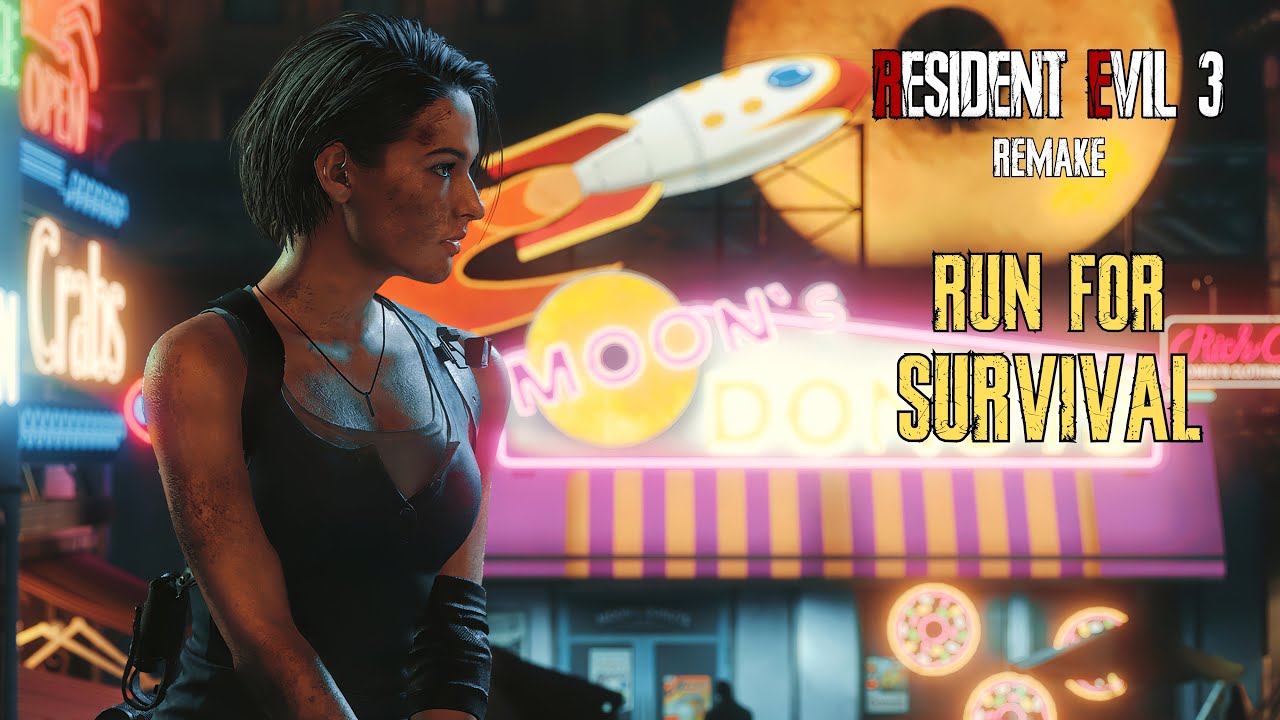 Resident Evil 3 Remake | Downtown (Run for Survival) | Bringing the Trains Online