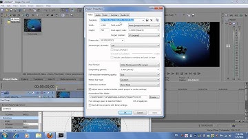 Sony Vegas Pro 8, 9, &10/ Movie Studio Platinum: Event/Pan Crop Tutorial
