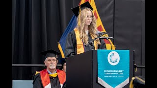 2025 Commencement Student Speaker: Kaitlin Greathouse