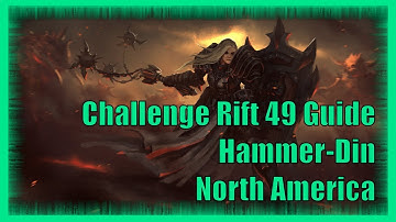 Diablo 3 Challenge Rift 49 Guide NA :: How to top 10 :: D3 Challenge Rift 49 NA