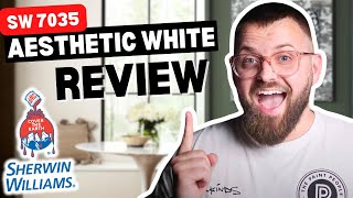 Crisp & Clean? Sherwin-Williams Aesthetic White Review 2024