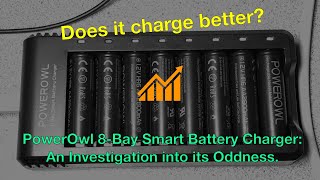 PowerOwl 8Bay Smart Battery Charger: An Investigation into its Oddness.