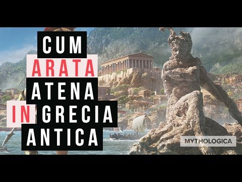 Video: De Ce Se Numește Capitala Greciei Atena și Nu Poseidonia?