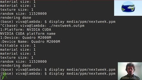 Ray Tracing in Cuda -  Motion Blur + Physics by MIT