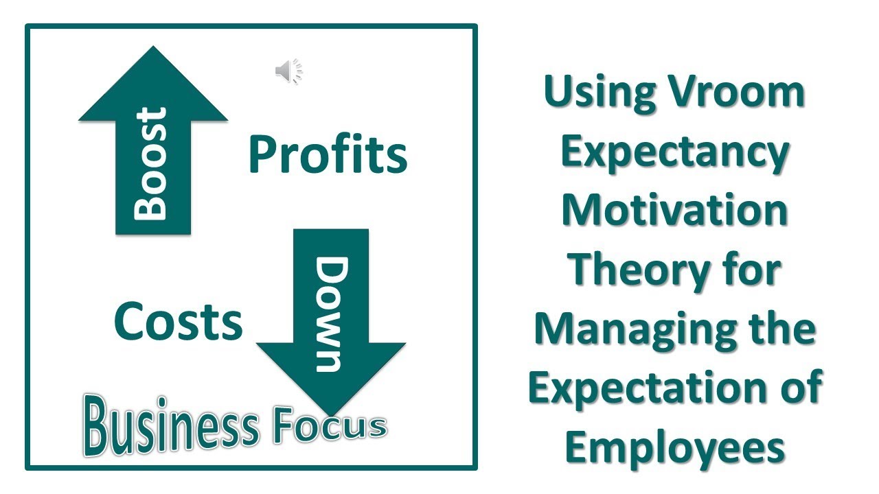 Using Vroom Expectancy Motivation Theory for Managing the Expectation