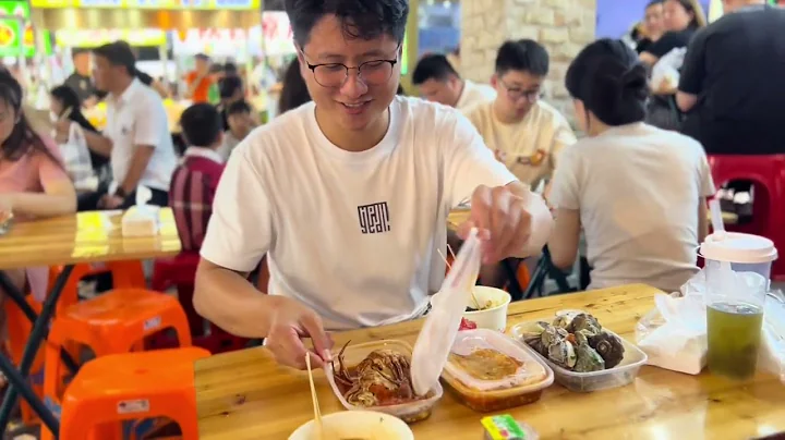 吃不到福建酒席，來探索泉州超大夜市，看海鮮吃到飽要花多少錢#小芬旅記 - 天天要聞