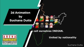 2D Animation- Suchana Dutta: Arena Animation Chowringhee  #bestanimationinstitute #arenaanimation