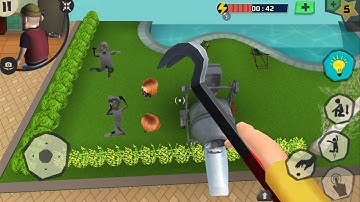 Scary Robber home clash New Update fun video everyday gameplay walkthrough (Android,iOS) part 167