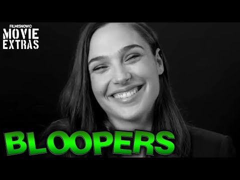 Gags Gadot | Hilarious Funny Bloopers & Outtakes from Gal Gadot Movies