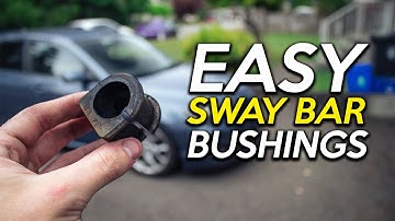 MazdaSpeed 3 Front Sway Bar Bushings (WITHOUT REMOVING SUBFRAME)