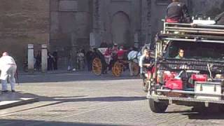 Knight & Day Tom Cruise & Cameron Diaz Sevilla