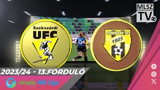 Szekszárdi WFC - Soroksár SC | 1-0 | Simple Női Liga | 13. forduló | MLSZTV