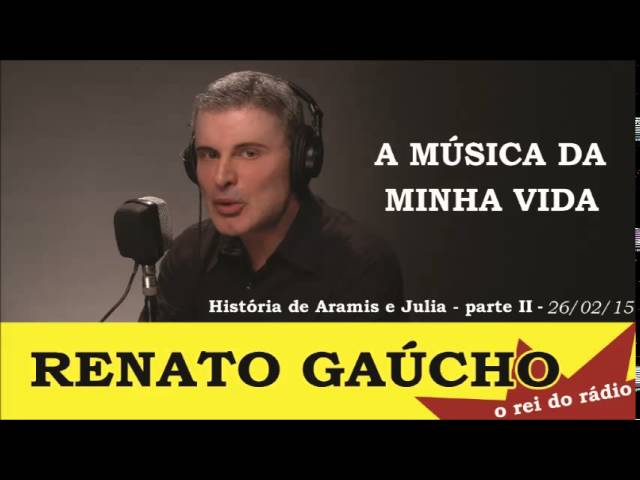 A história de Renato Gaúcho, o Rei do rádio que conta a história dos  outros