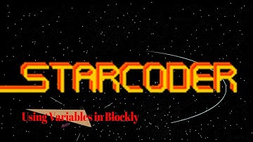 Starcoder Tutorials Pt. 4-- Variables