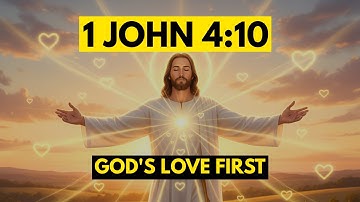 1 John 4:10 Explained: God