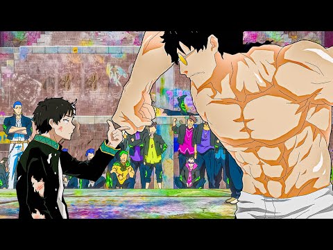 Kid loves fighting so much he goes to new school to destroy all the strongest fighters | Anime Recap