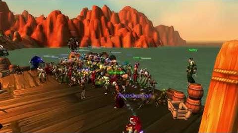 WoW Classic Blizzcon Demo: Last 20 Minutes before server shutdown