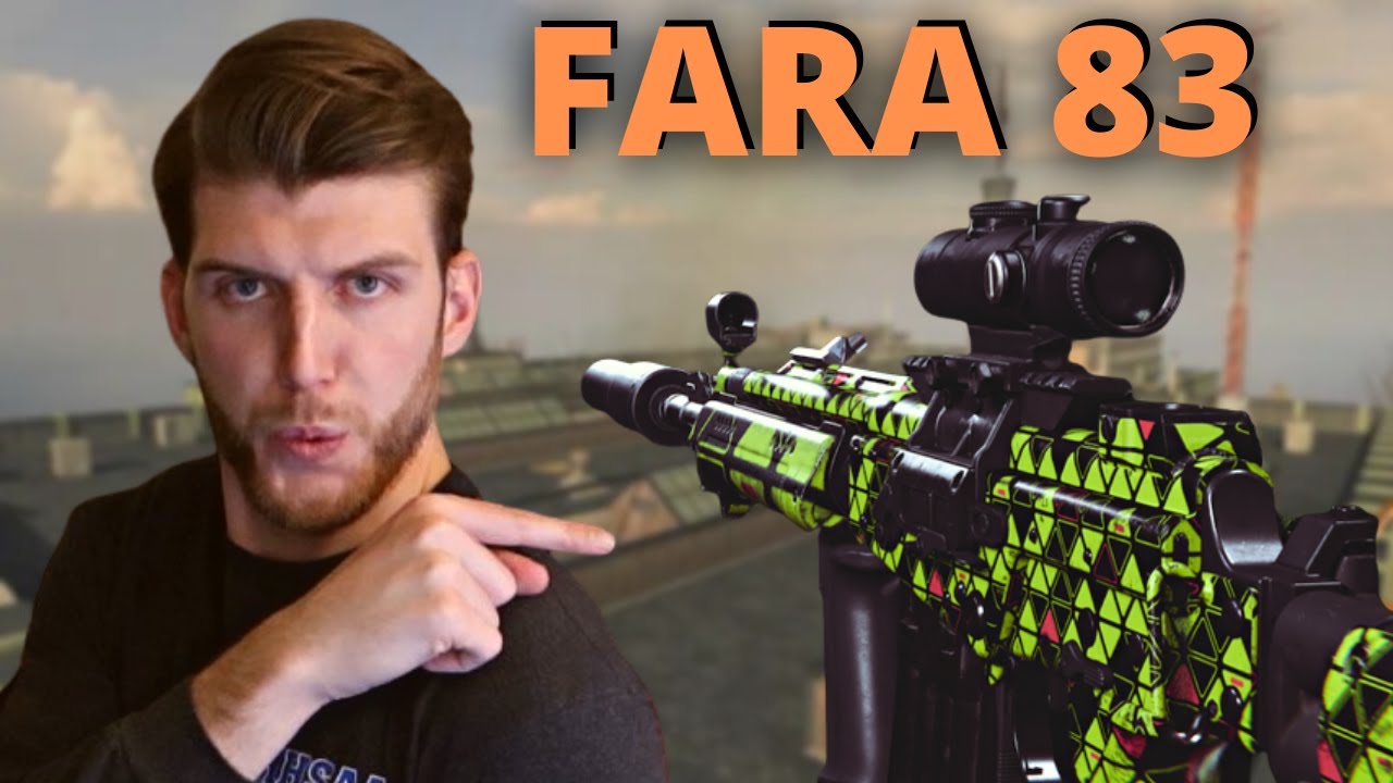Using The Fara 83 on Rebirth Island! - |Best Fara Loadout| (Call Of Duty - Warzone)