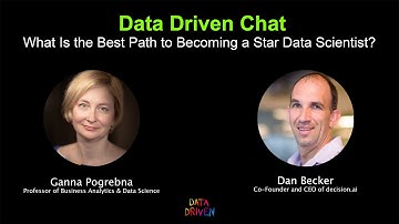 What Is the Best Path to Becoming a Star #DataScientist? | Dan Becker
