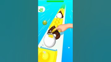 pop run 3D gameplay 💩 || Mobile game 261#shortvideo #mobilegaming #poprungame #poprun3dlive