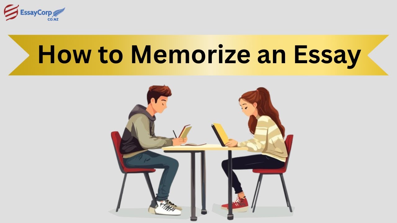 How to Memorize an Essay - YouTube