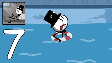 Prison Escape: Stickman Story‏‏‏ Gameplay Walkthrough Part 7 (Android,IOS)