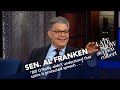 Senator Al Franken Witnessed McCain's Dramatic 'No' Vote