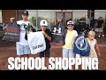 BACK TO SCHOOL SHOE AND BACKPACK SHOPPING | SCHOOL SHOES AND BUYING BACKPACKS SHOPPING HAUL