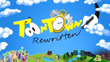 Toontown Rewritten: Alpha and Beta theme