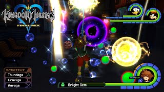 KH FM How to Get Bright Gem Fastest Farming Method Kingdom Hearts Bright Gem