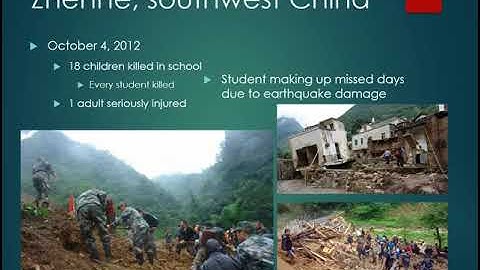 Landslides Introduction