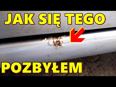 Wideo: Jak naprawić rdzę powierzchniową w samochodzie?