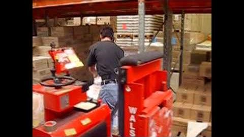 Voice Picking -  PICK TO PALLET application