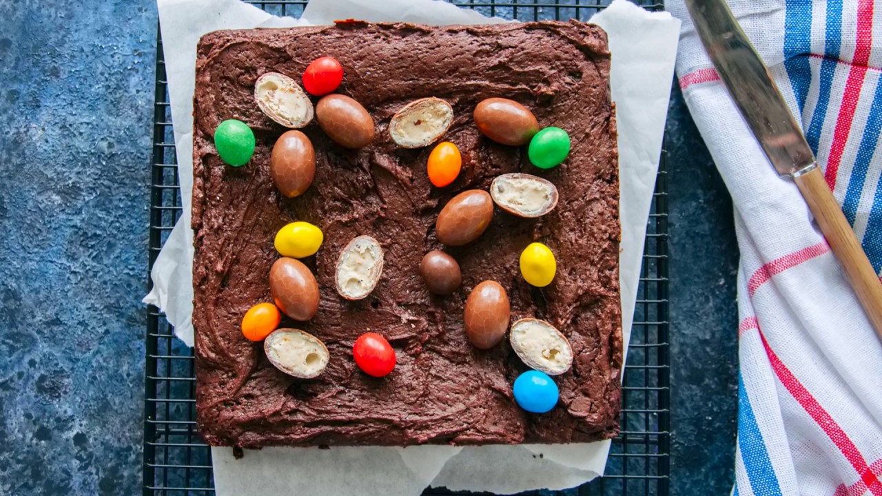 Recette Gateau De Paques Au Chocolat Thermomix Youtube