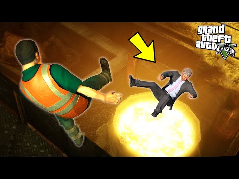 Видео: СКИНУЛ ПРЕЗИДЕНТА В КИПЯЩУЮ ЛАВУ! ГОРЯЧЕЕ ПОКУШЕНИЕ! - GTA 5 ПРИВЕТ ПРЕЗИДЕНТ (МОДЫ ГТА 5)