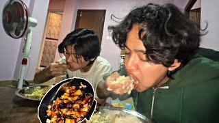 Kale ko ghar ma pork