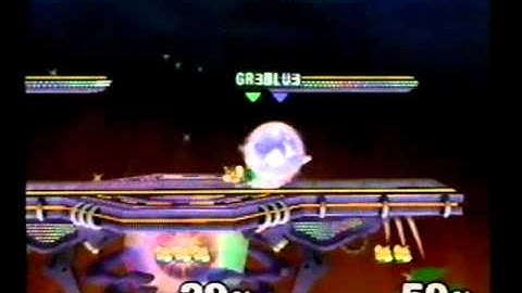 DDRKirby(ISQ) - 3-23,24-11 - SSBM - #15 - Green(Fox) vs. Blue(Fox).MPG