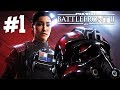 STAR WARS BATTLEFRONT 2 Campaign Gameplay Walkthrough, Part 1! (Star Wars Battlefront 2 Gameplay)