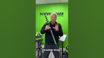 Guttersucker Telescopic Inspection Pole