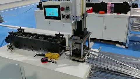 Primary Air Filter Frame Making Machine