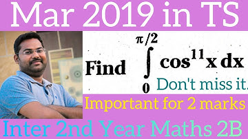 problem on definite integration@maths naresh eclass