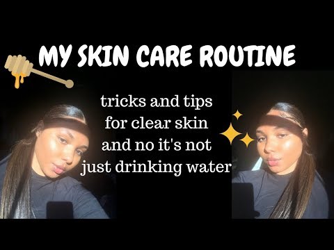 My Skin Care Routine| How I Cleared My Acne @Justtaylorthings