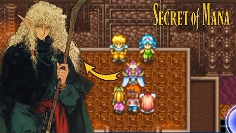 Secret Of Mana (Part- 9) THE RUINS OF PANDORA