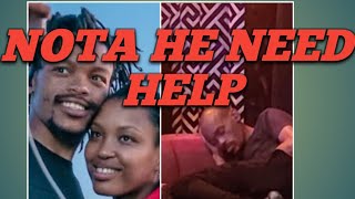 Nota Baloyi passes out at night club